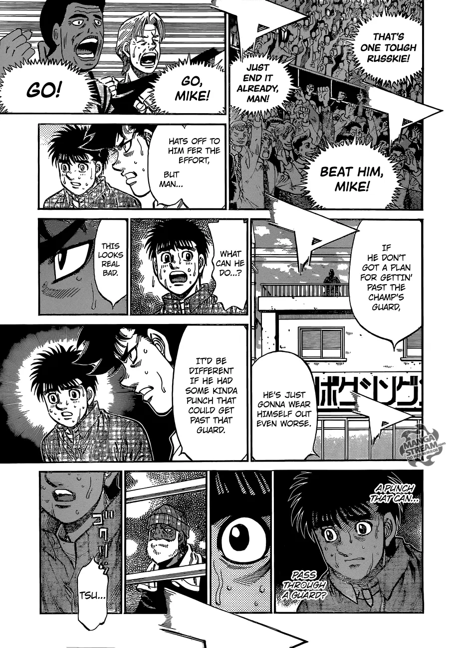 Read Hajime No Ippo - Chapter 1003 - www.hajimenoippomanga.org | Image 8
