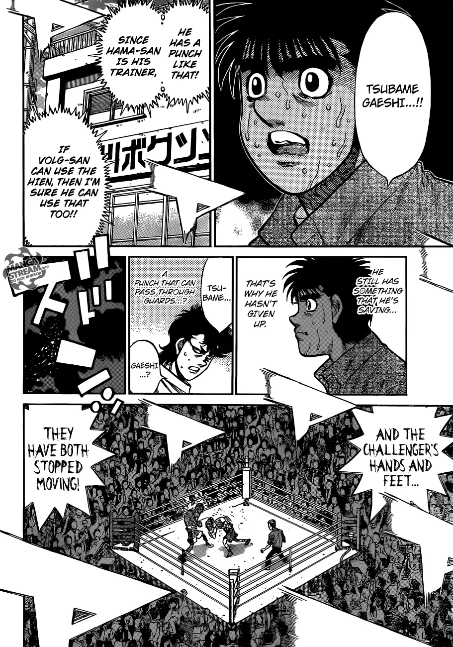 Read Hajime No Ippo - Chapter 1003 - www.hajimenoippomanga.org | Image 9