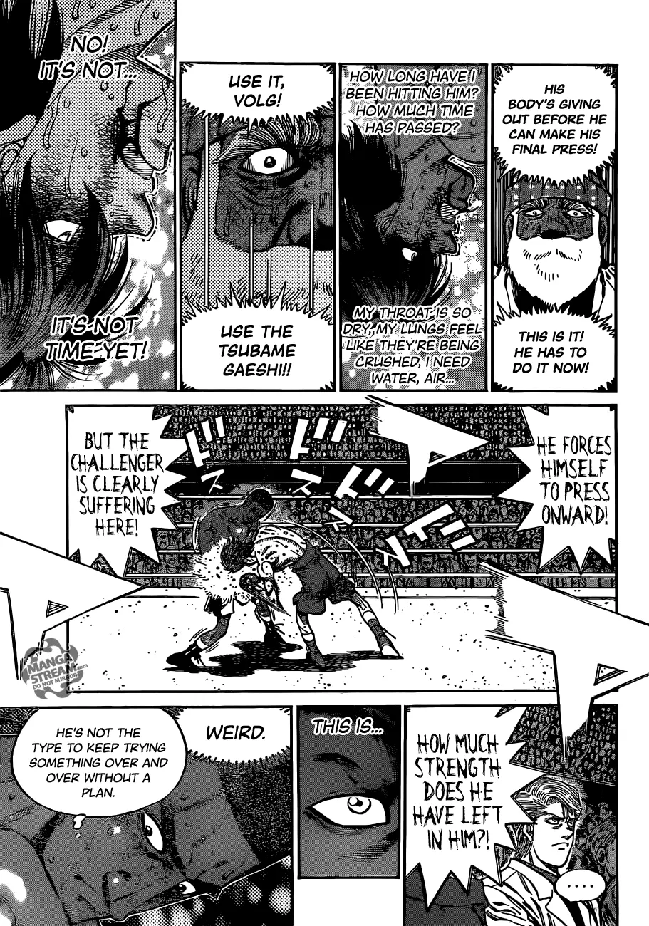 Read Hajime No Ippo - Chapter 1003 - www.hajimenoippomanga.org | Image 10