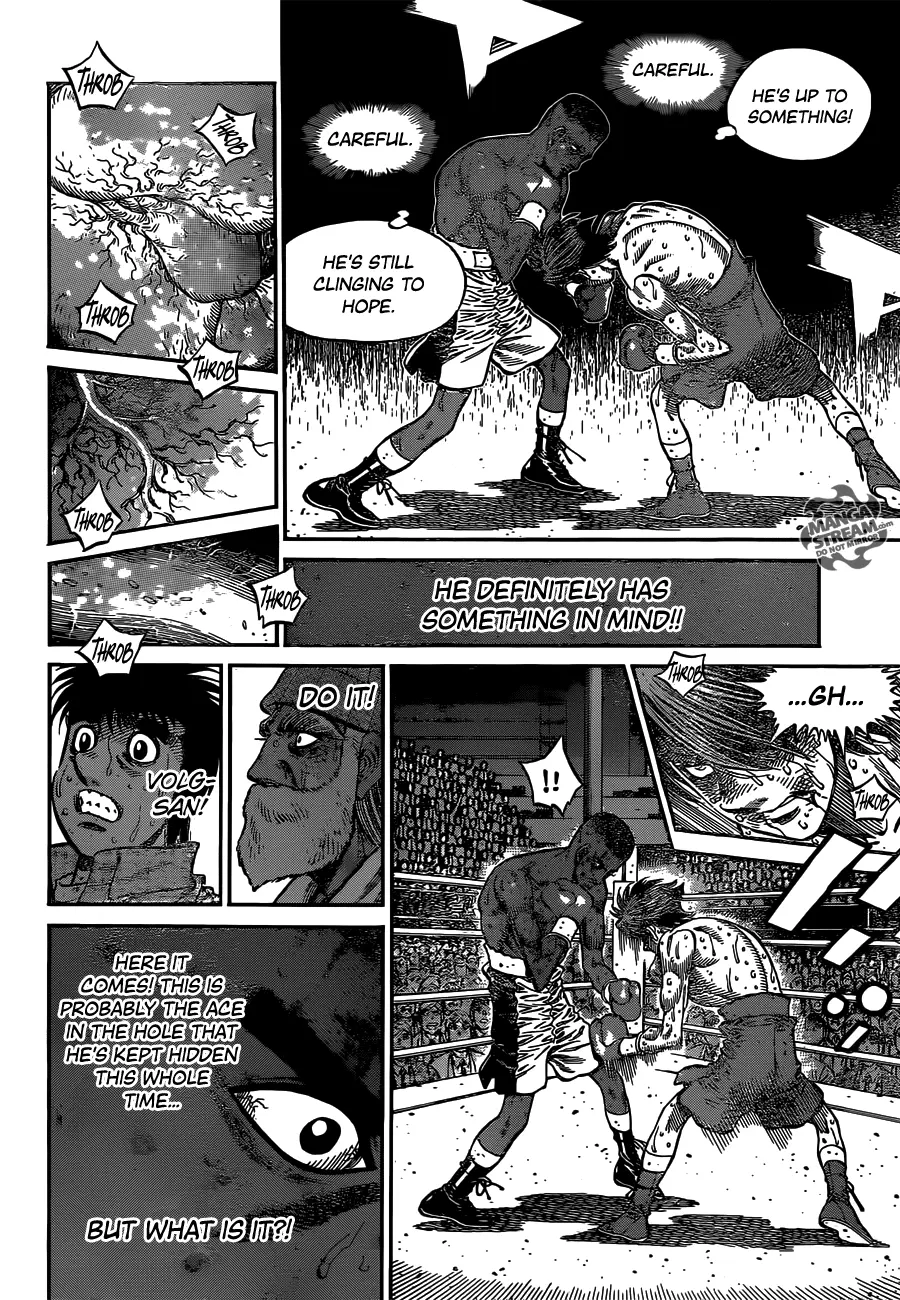 Read Hajime No Ippo - Chapter 1003 - www.hajimenoippomanga.org | Image 11