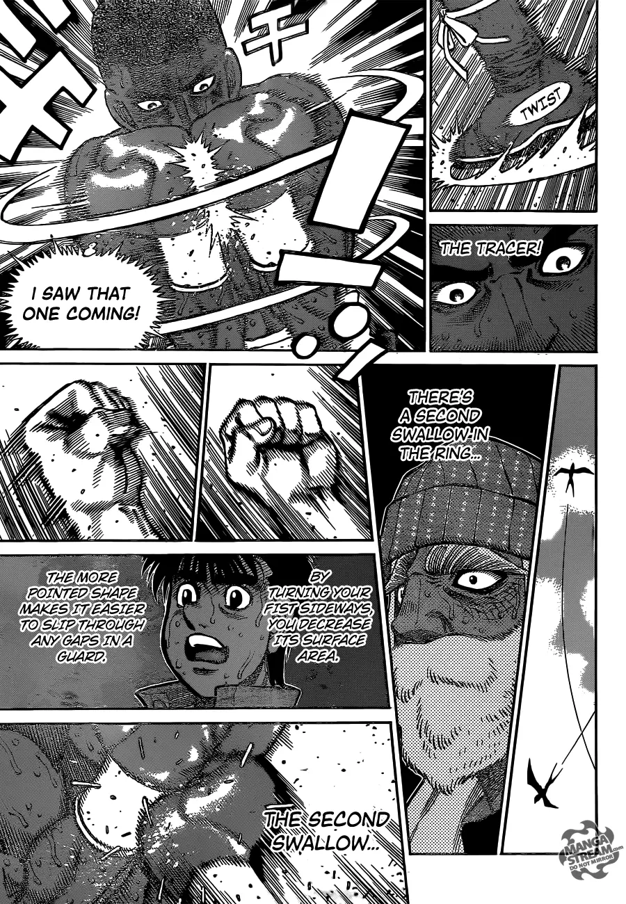 Read Hajime No Ippo - Chapter 1003 - www.hajimenoippomanga.org | Image 12