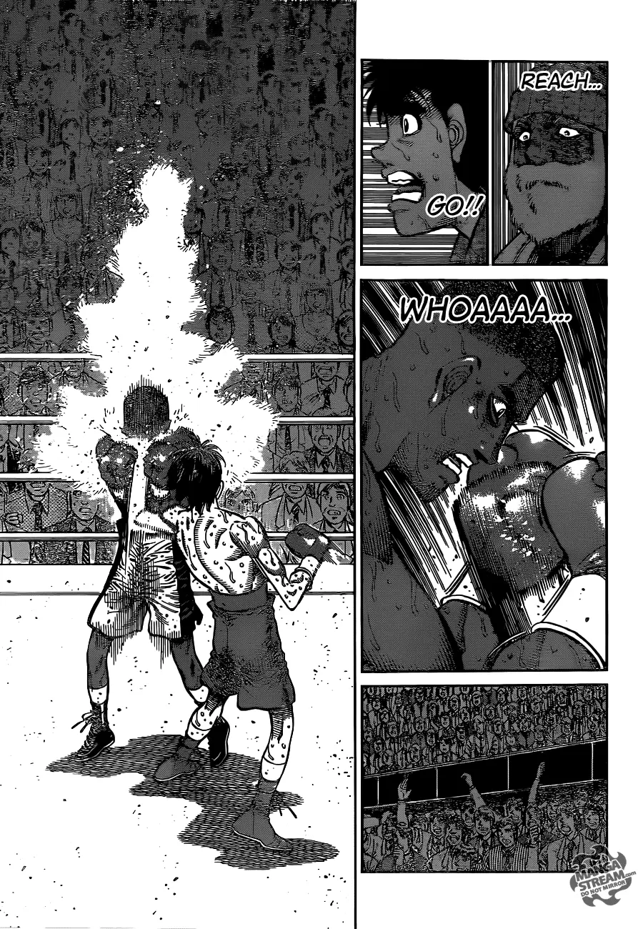 Read Hajime No Ippo - Chapter 1003 - www.hajimenoippomanga.org | Image 14
