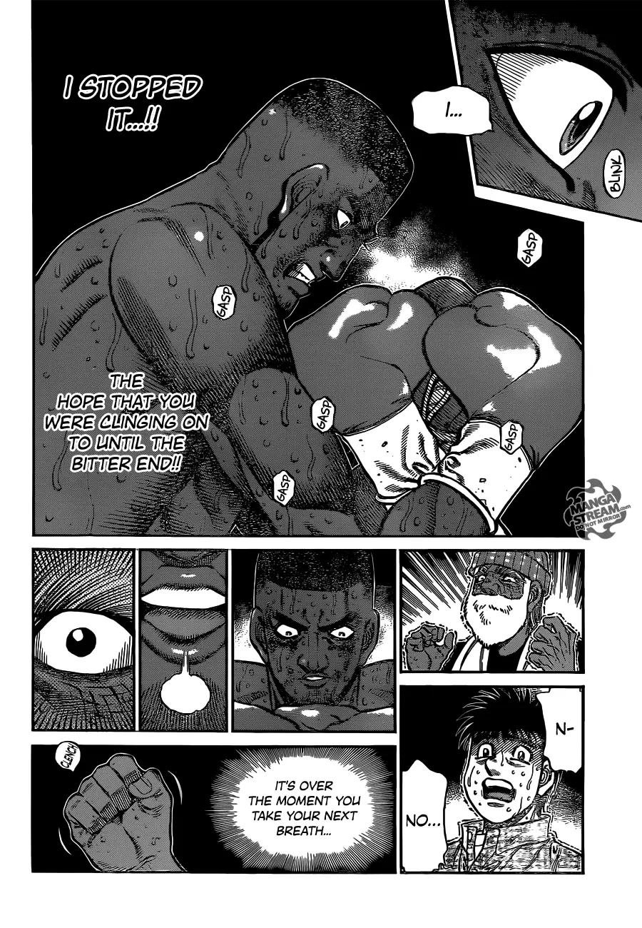 Read Hajime No Ippo - Chapter 1003 - www.hajimenoippomanga.org | Image 15