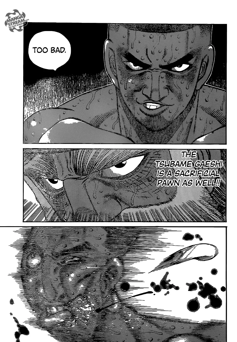 Read Hajime No Ippo - Chapter 1003 - www.hajimenoippomanga.org | Image 16