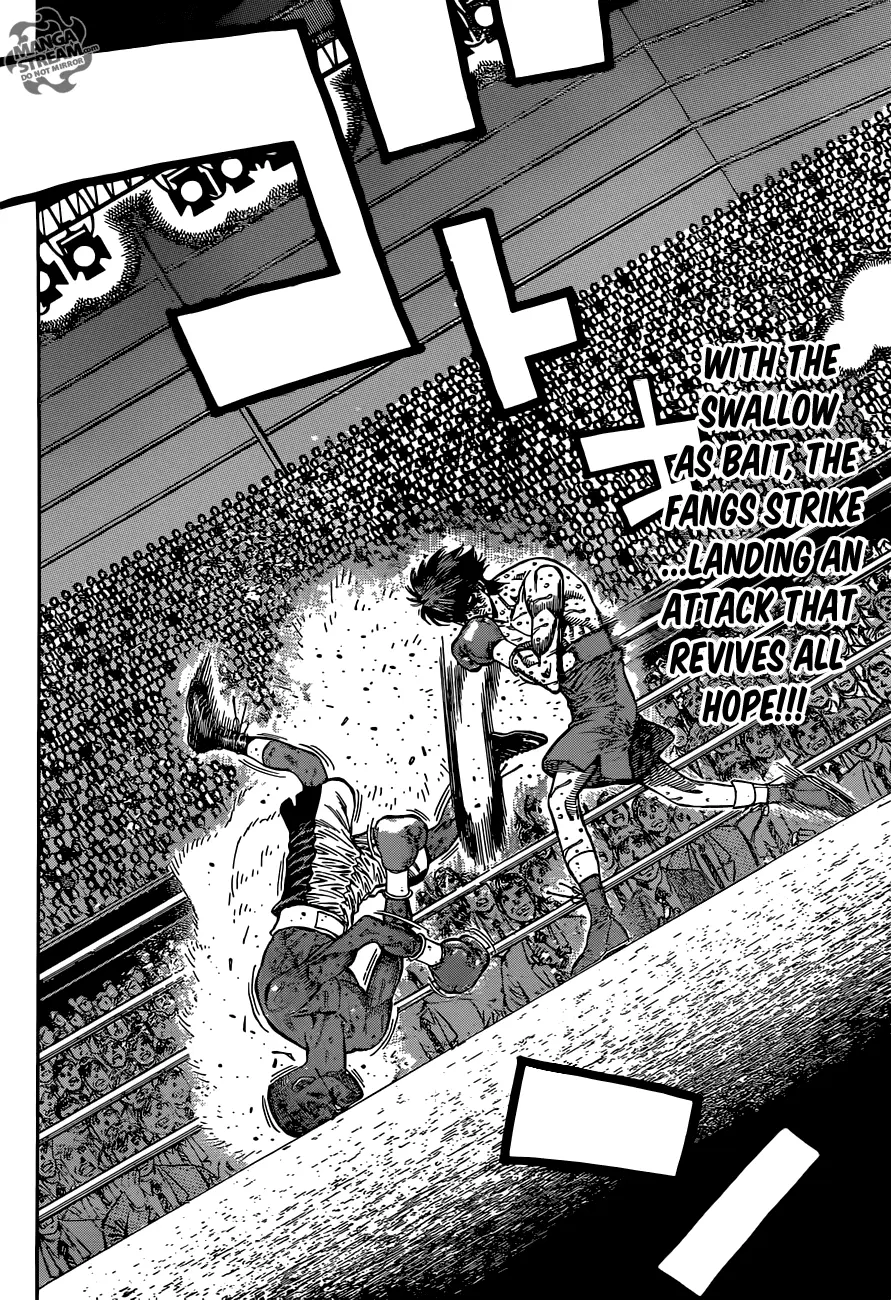 Read Hajime No Ippo - Chapter 1003 - www.hajimenoippomanga.org | Image 18