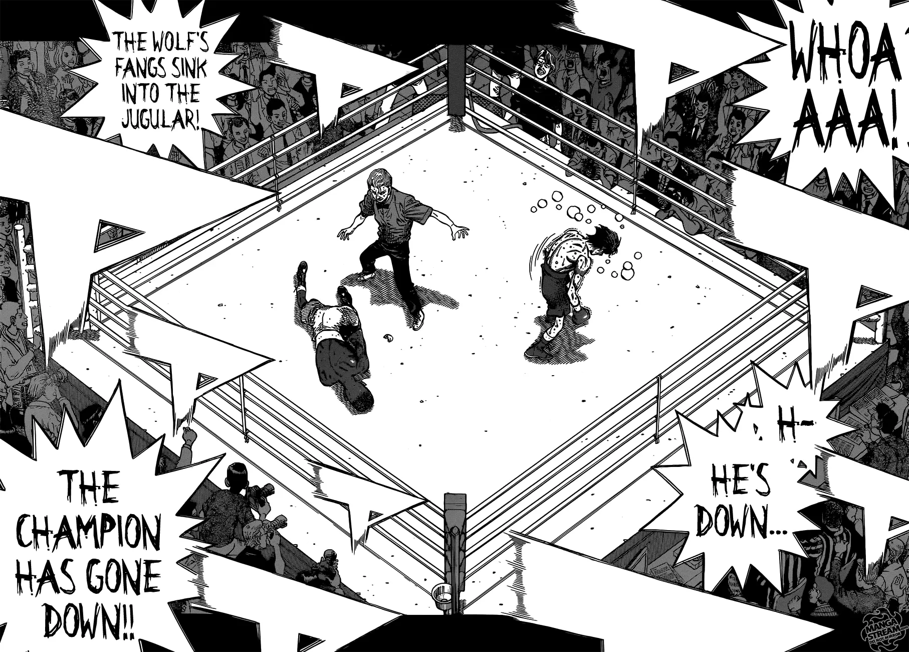 Read Hajime No Ippo - Chapter 1004 - www.hajimenoippomanga.org | Image 3