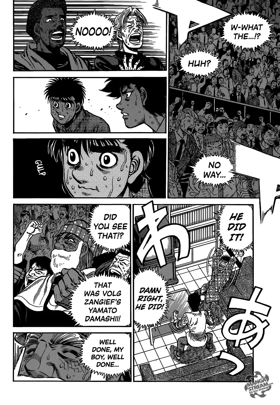 Read Hajime No Ippo - Chapter 1004 - www.hajimenoippomanga.org | Image 4