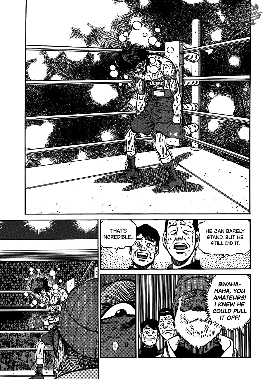 Read Hajime No Ippo - Chapter 1004 - www.hajimenoippomanga.org | Image 5