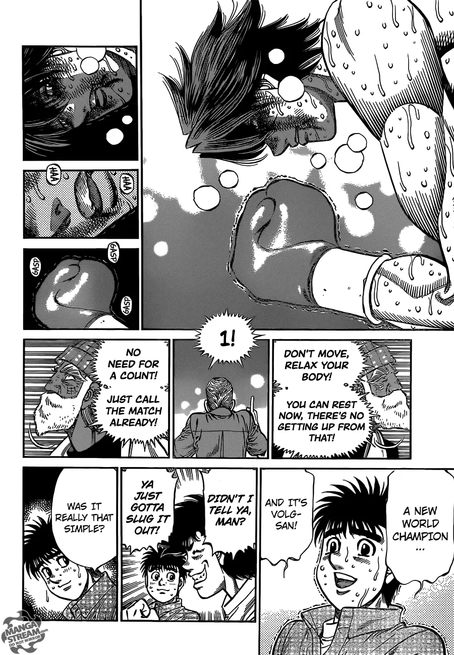Read Hajime No Ippo - Chapter 1004 - www.hajimenoippomanga.org | Image 6