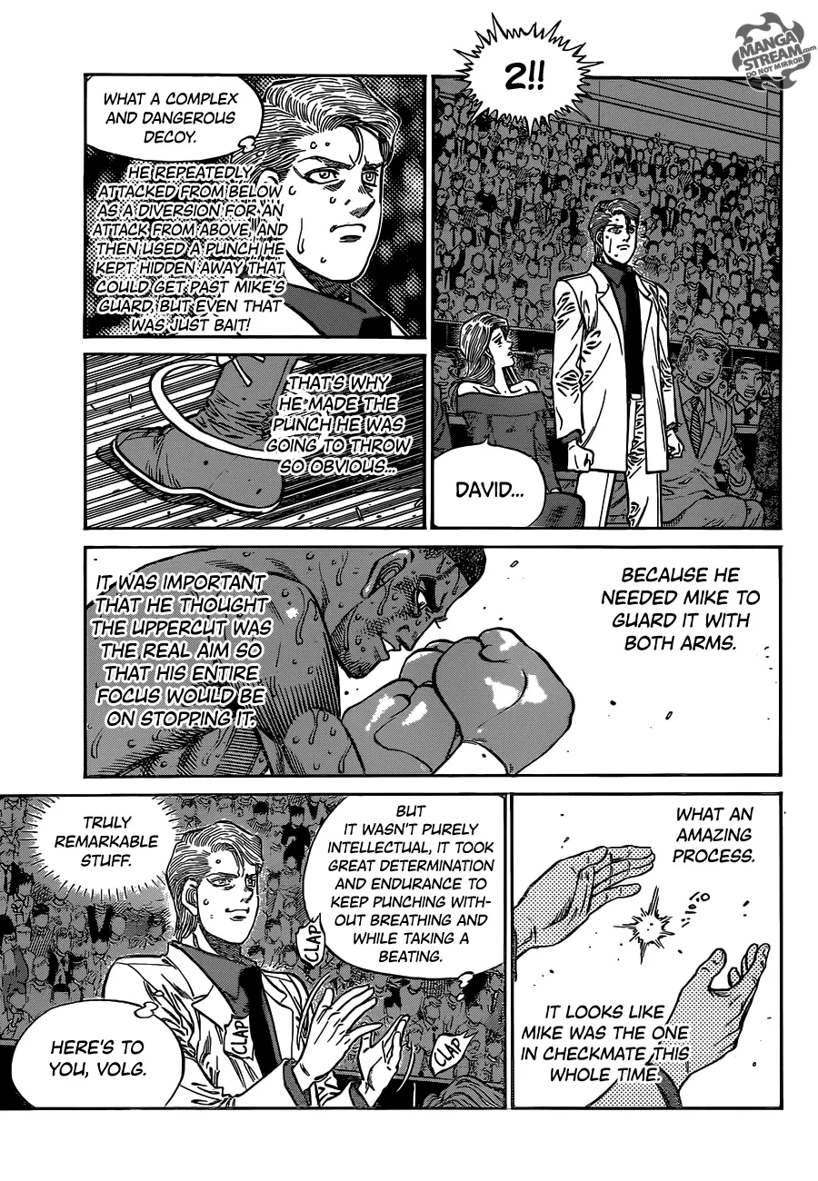 Read Hajime No Ippo - Chapter 1004 - www.hajimenoippomanga.org | Image 7