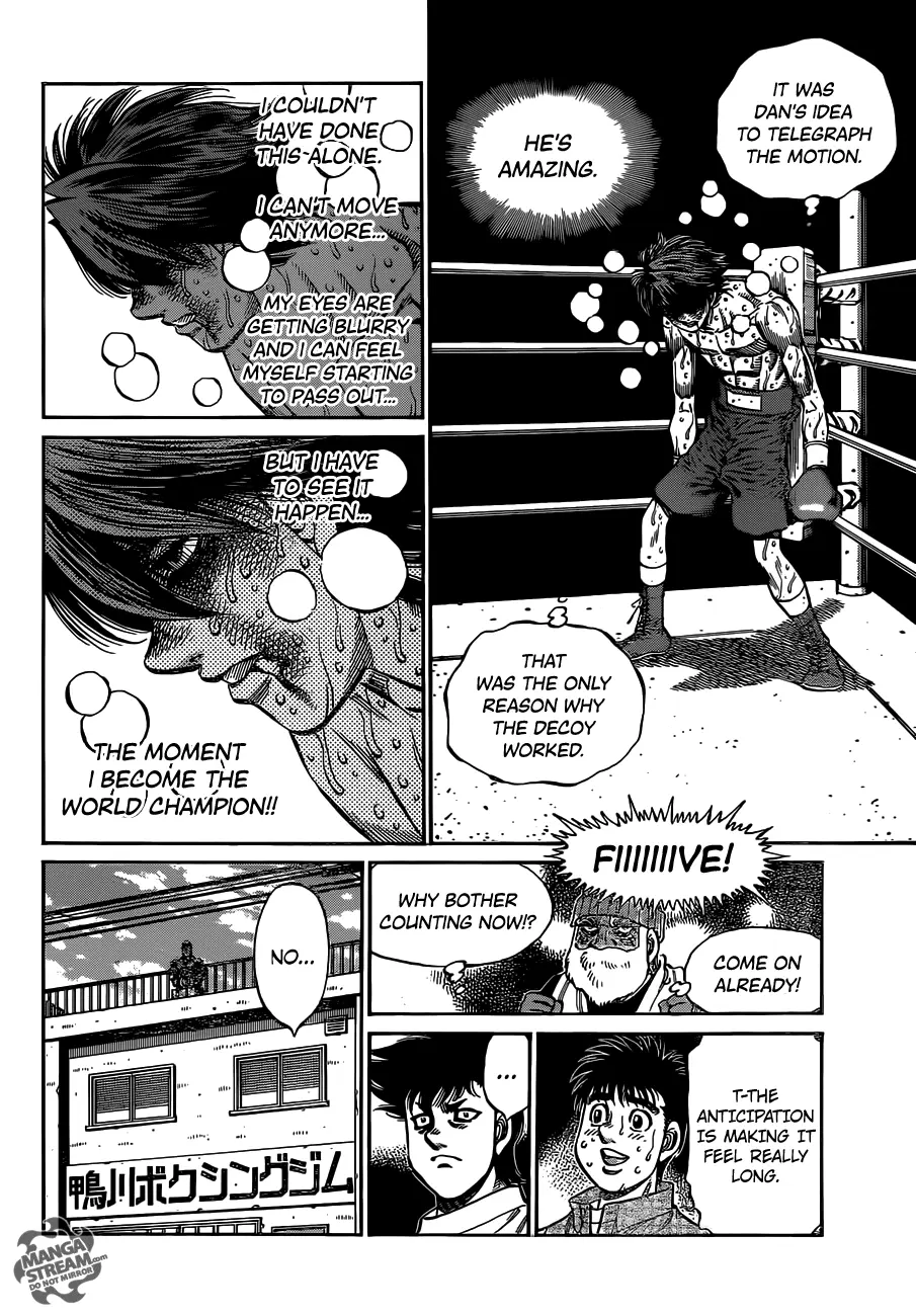 Read Hajime No Ippo - Chapter 1004 - www.hajimenoippomanga.org | Image 8