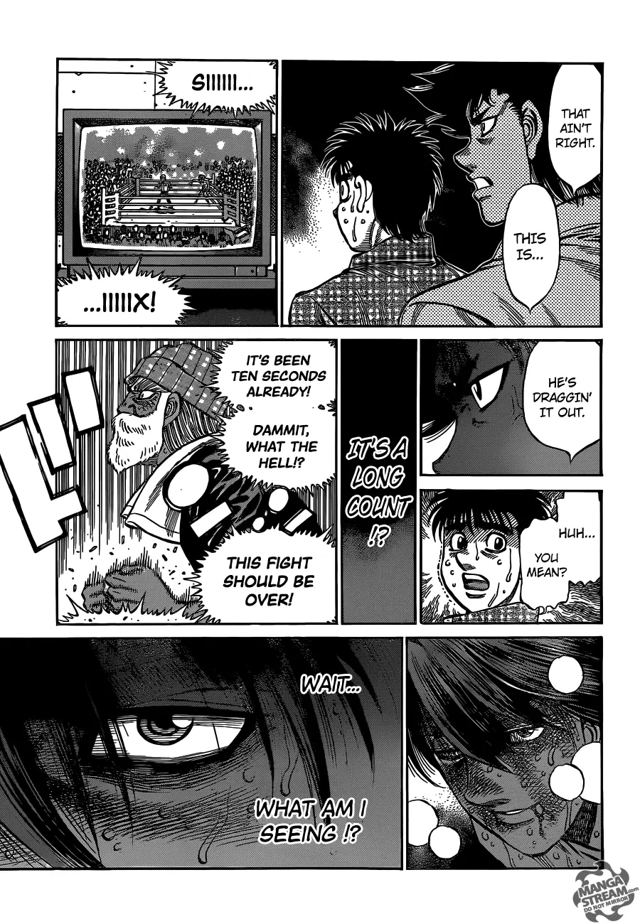 Read Hajime No Ippo - Chapter 1004 - www.hajimenoippomanga.org | Image 9