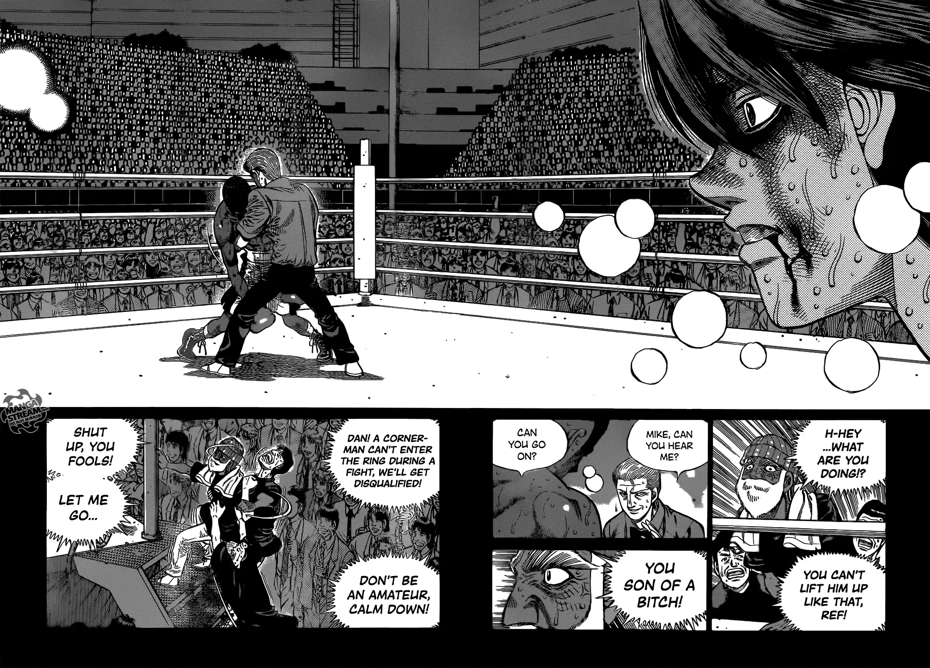 Read Hajime No Ippo - Chapter 1004 - www.hajimenoippomanga.org | Image 10
