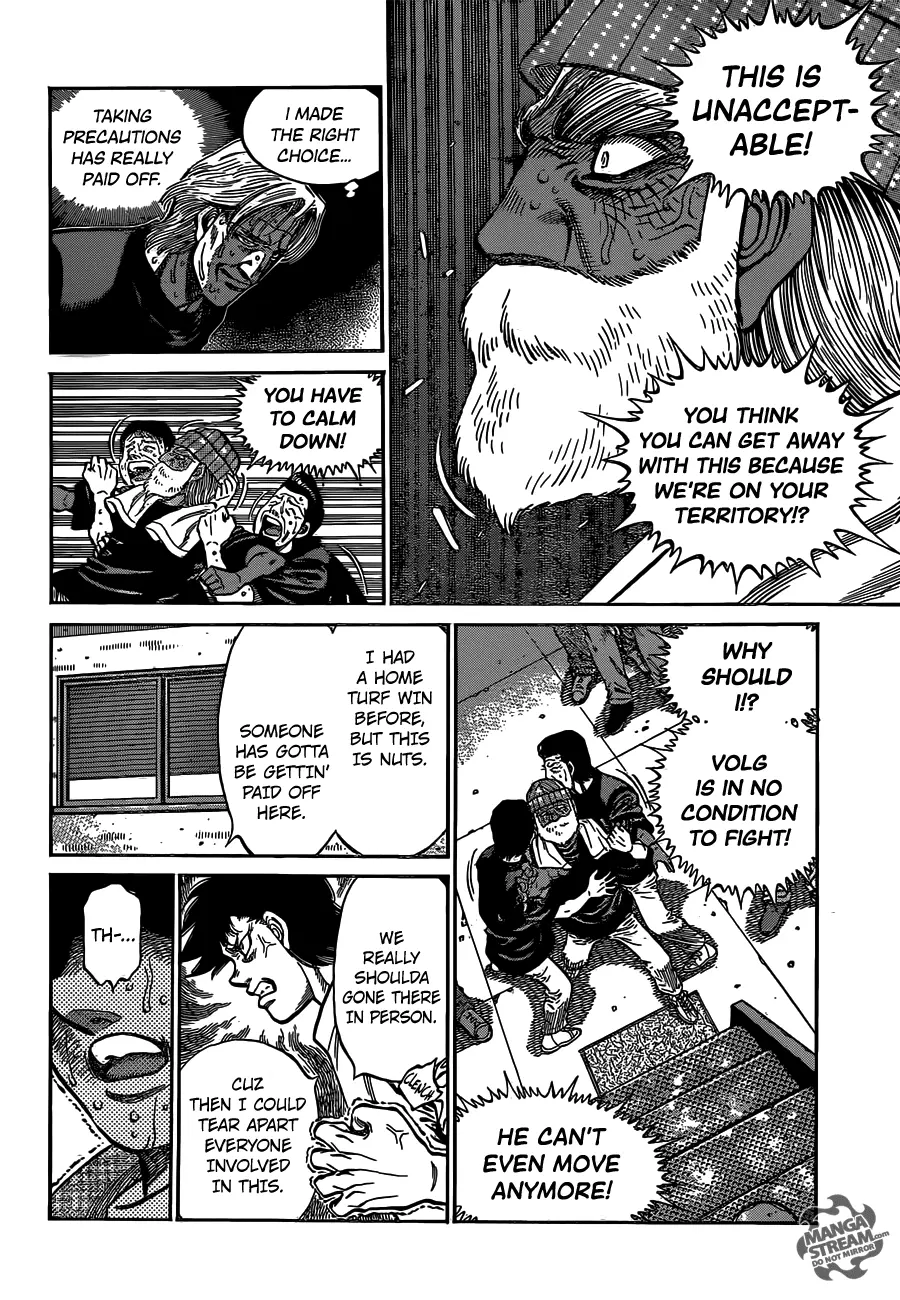 Read Hajime No Ippo - Chapter 1004 - www.hajimenoippomanga.org | Image 11