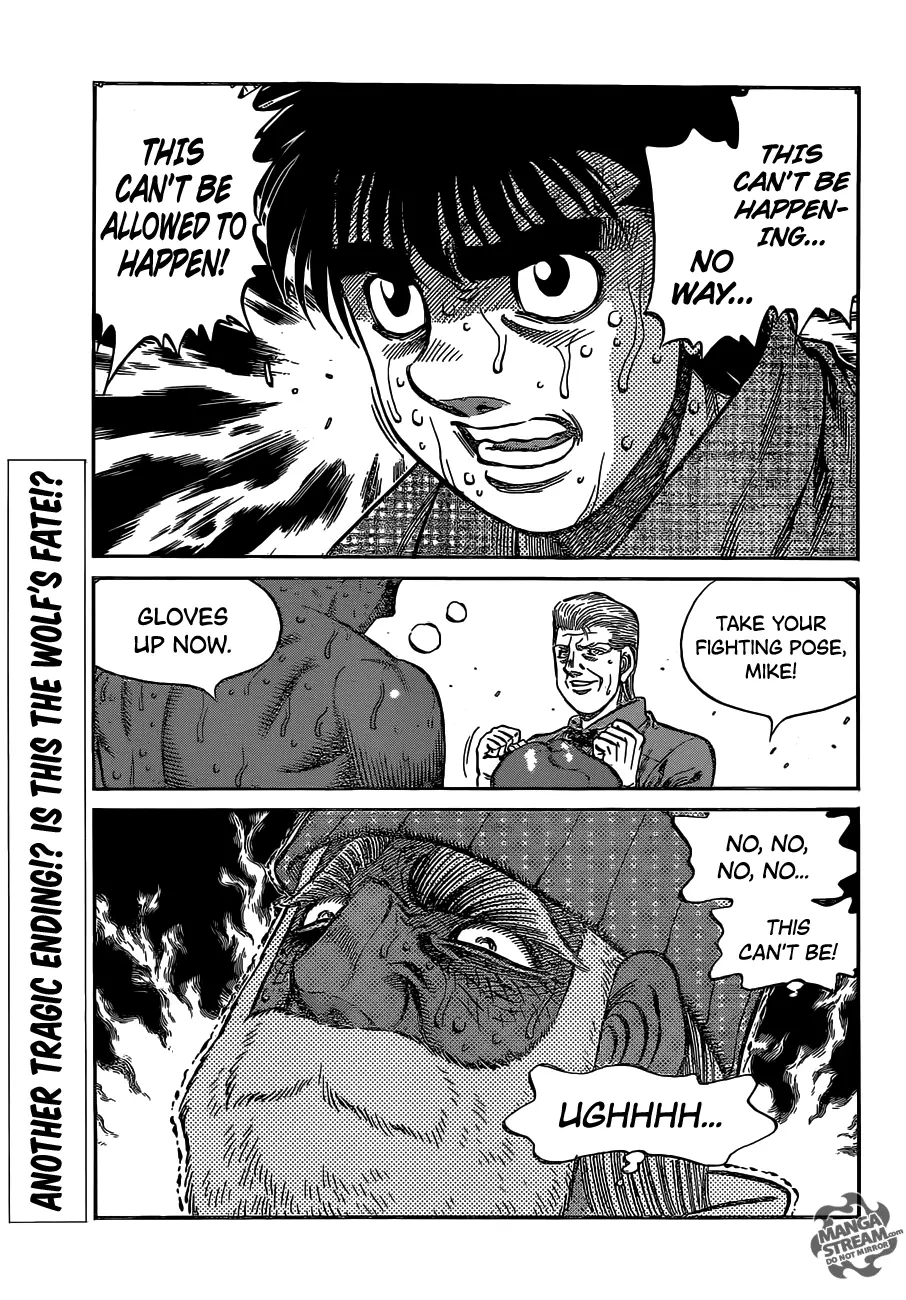 Read Hajime No Ippo - Chapter 1004 - www.hajimenoippomanga.org | Image 12