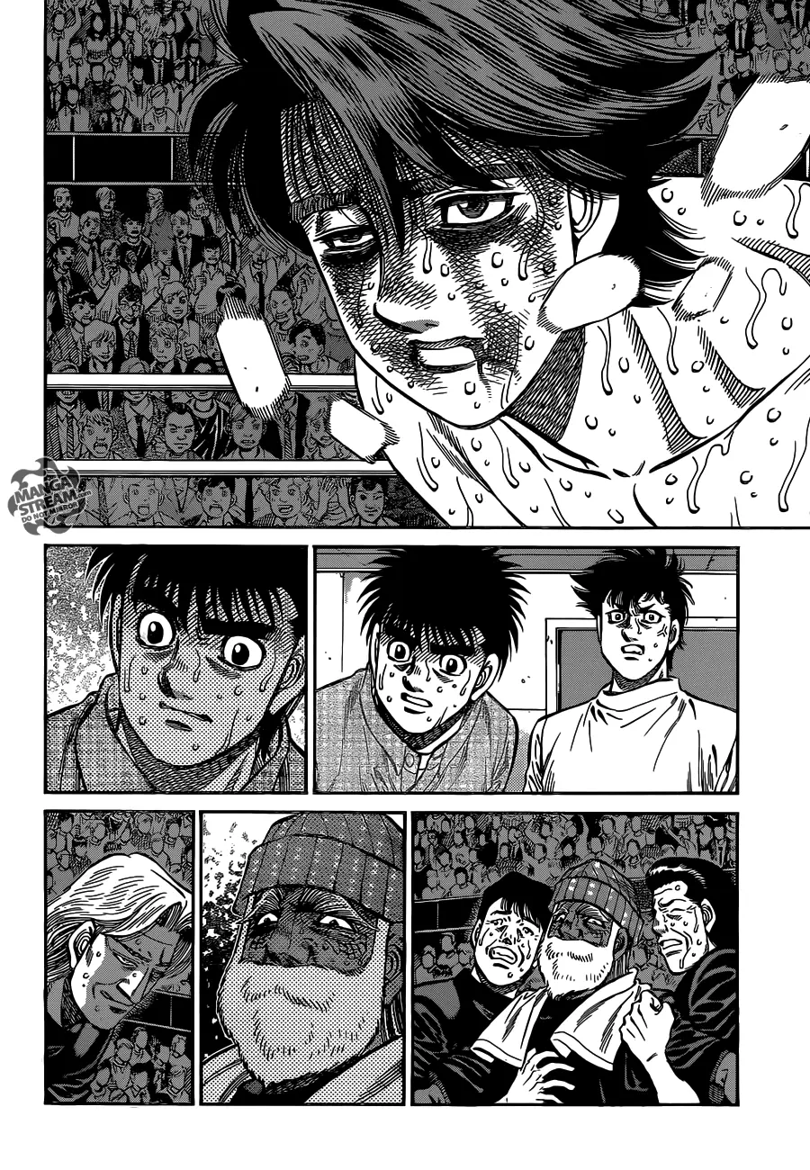 Read Hajime No Ippo - Chapter 1005 - www.hajimenoippomanga.org | Image 3