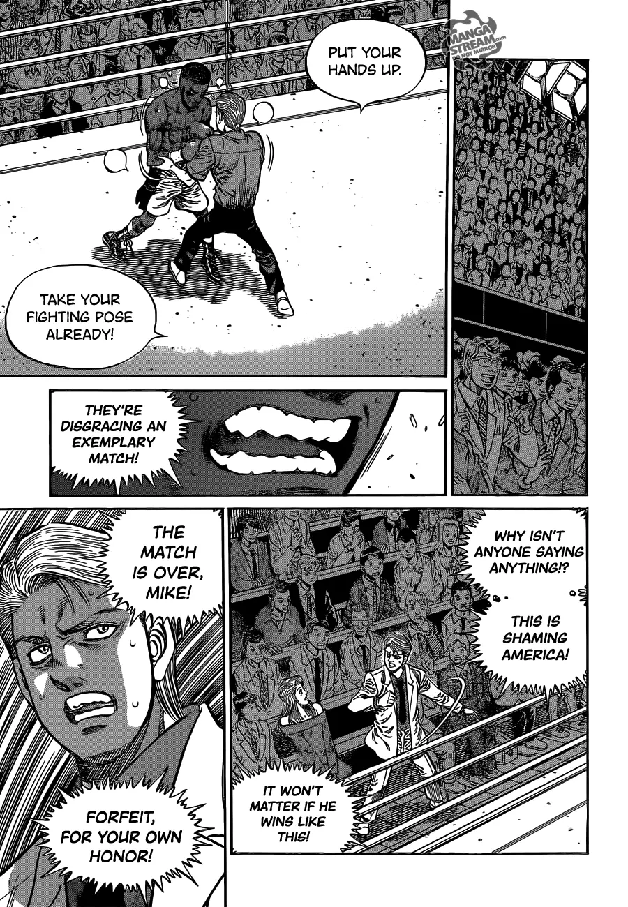 Read Hajime No Ippo - Chapter 1005 - www.hajimenoippomanga.org | Image 4