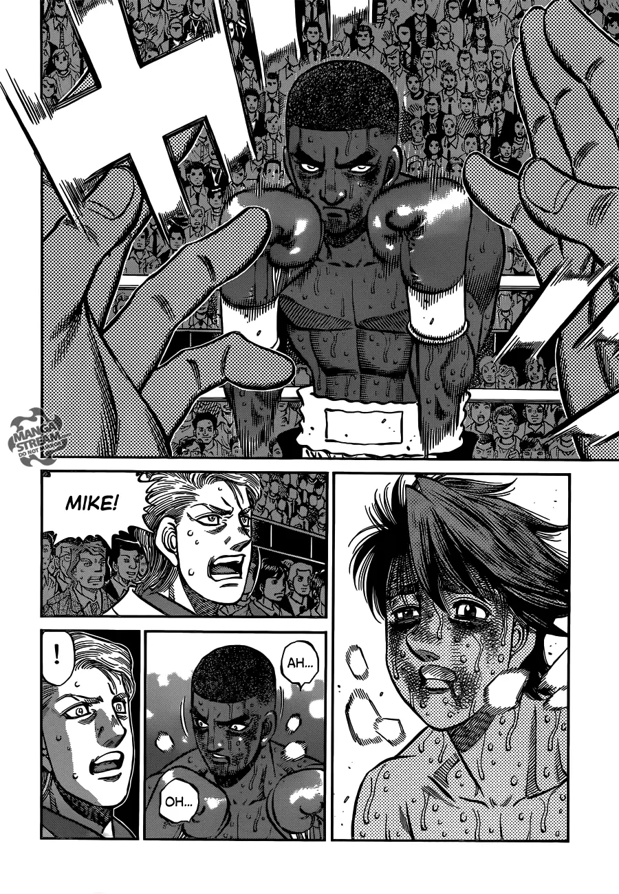 Read Hajime No Ippo - Chapter 1005 - www.hajimenoippomanga.org | Image 5