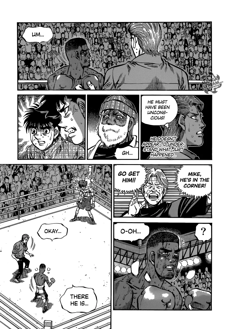 Read Hajime No Ippo - Chapter 1005 - www.hajimenoippomanga.org | Image 6