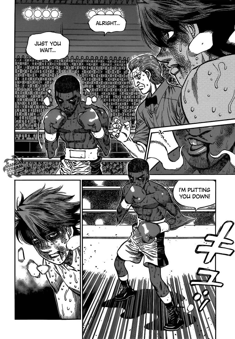 Read Hajime No Ippo - Chapter 1005 - www.hajimenoippomanga.org | Image 7