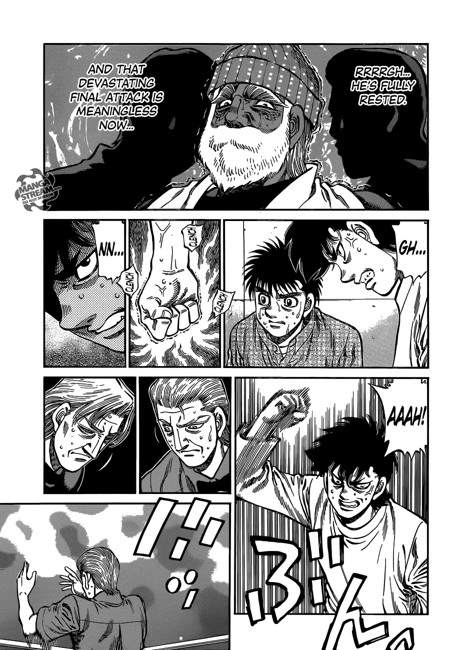 Read Hajime No Ippo - Chapter 1005 - www.hajimenoippomanga.org | Image 8