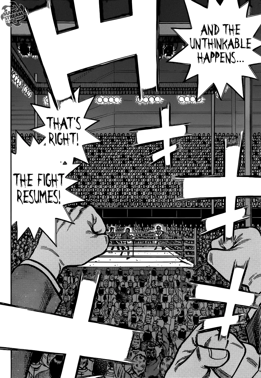 Read Hajime No Ippo - Chapter 1005 - www.hajimenoippomanga.org | Image 9