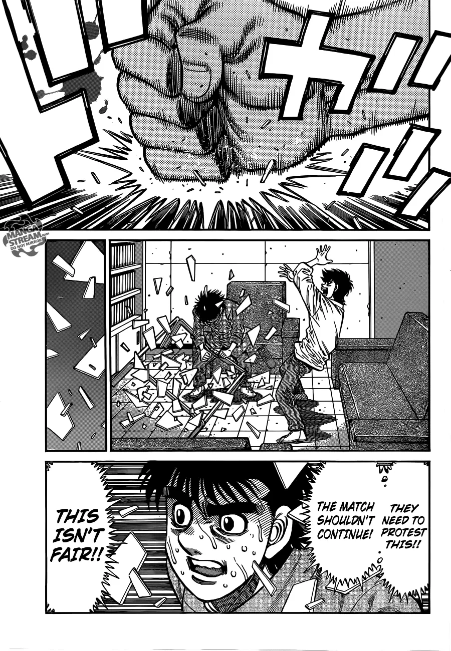 Read Hajime No Ippo - Chapter 1005 - www.hajimenoippomanga.org | Image 10