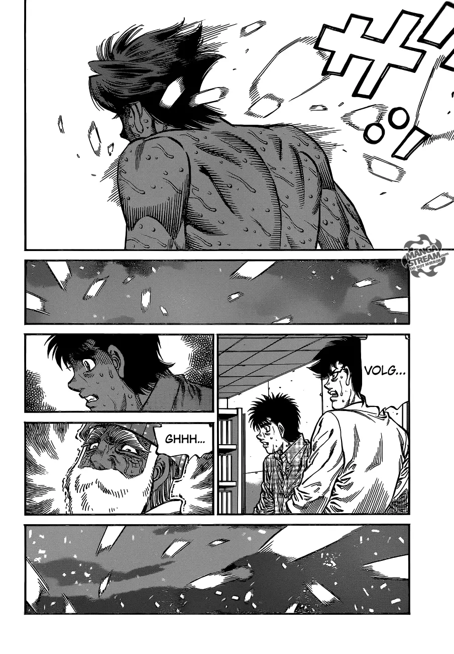 Read Hajime No Ippo - Chapter 1005 - www.hajimenoippomanga.org | Image 11