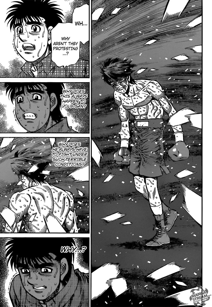 Read Hajime No Ippo - Chapter 1005 - www.hajimenoippomanga.org | Image 12