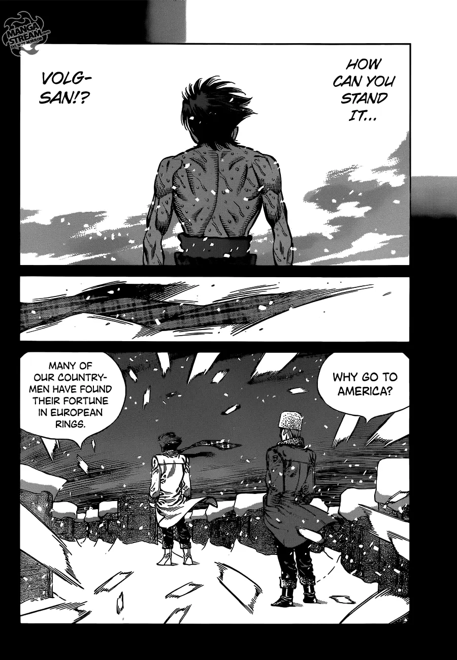 Read Hajime No Ippo - Chapter 1005 - www.hajimenoippomanga.org | Image 13