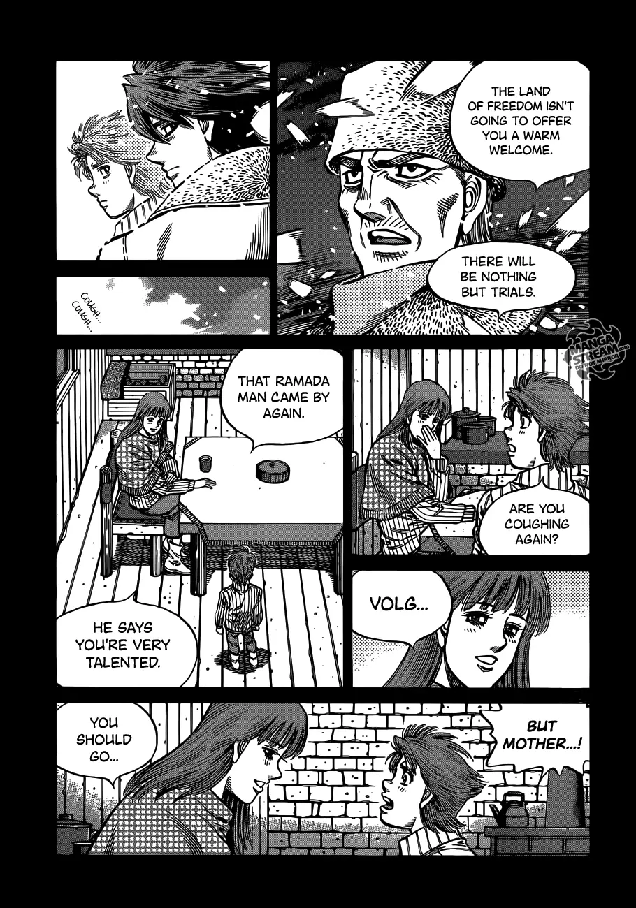 Read Hajime No Ippo - Chapter 1005 - www.hajimenoippomanga.org | Image 14