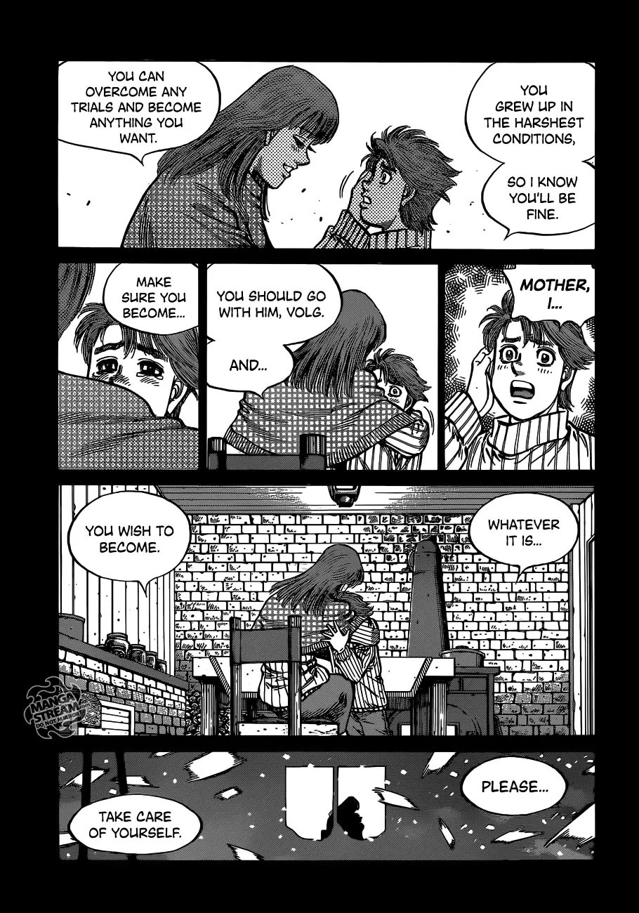 Read Hajime No Ippo - Chapter 1005 - www.hajimenoippomanga.org | Image 15