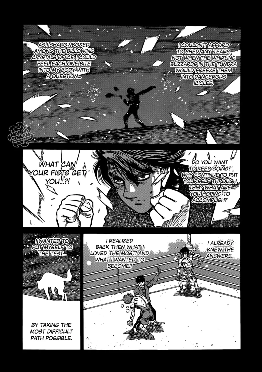 Read Hajime No Ippo - Chapter 1005 - www.hajimenoippomanga.org | Image 17