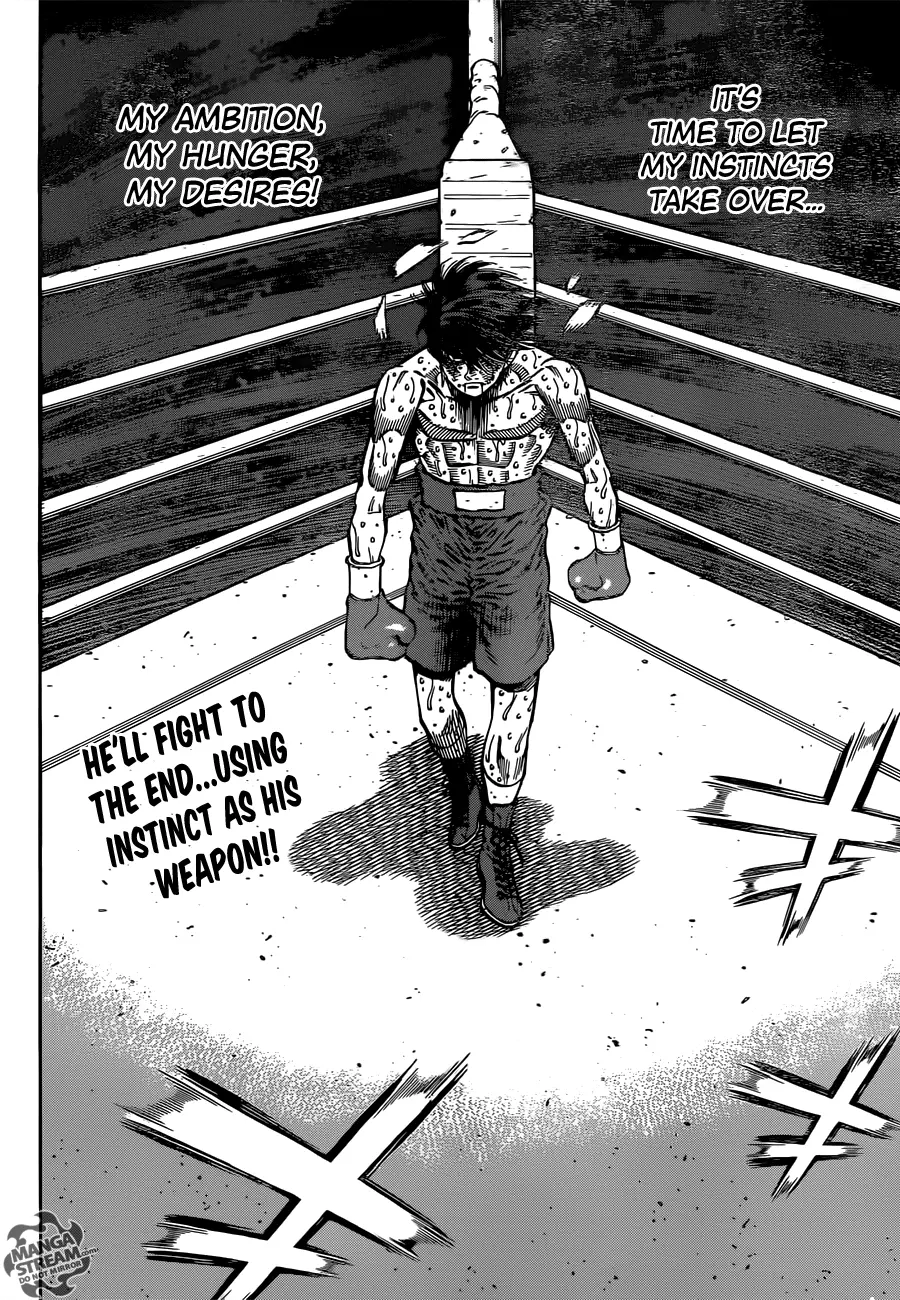 Read Hajime No Ippo - Chapter 1005 - www.hajimenoippomanga.org | Image 19