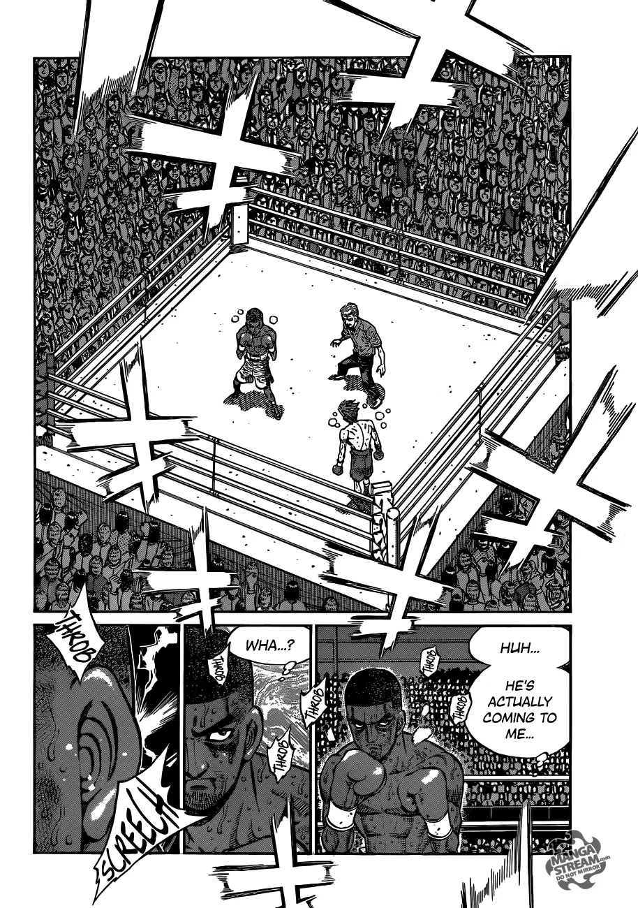 Read Hajime No Ippo - Chapter 1006 - www.hajimenoippomanga.org | Image 3