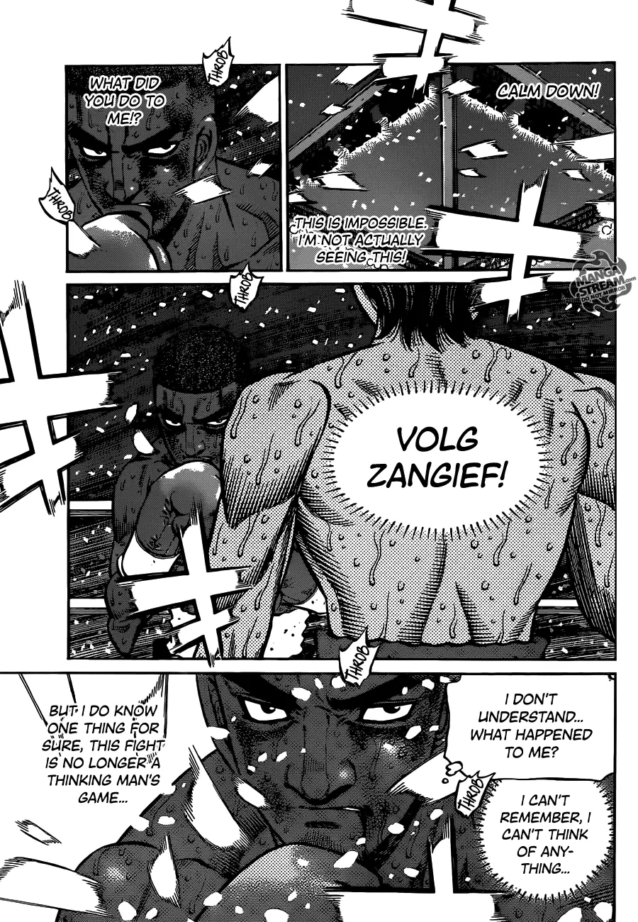 Read Hajime No Ippo - Chapter 1006 - www.hajimenoippomanga.org | Image 6