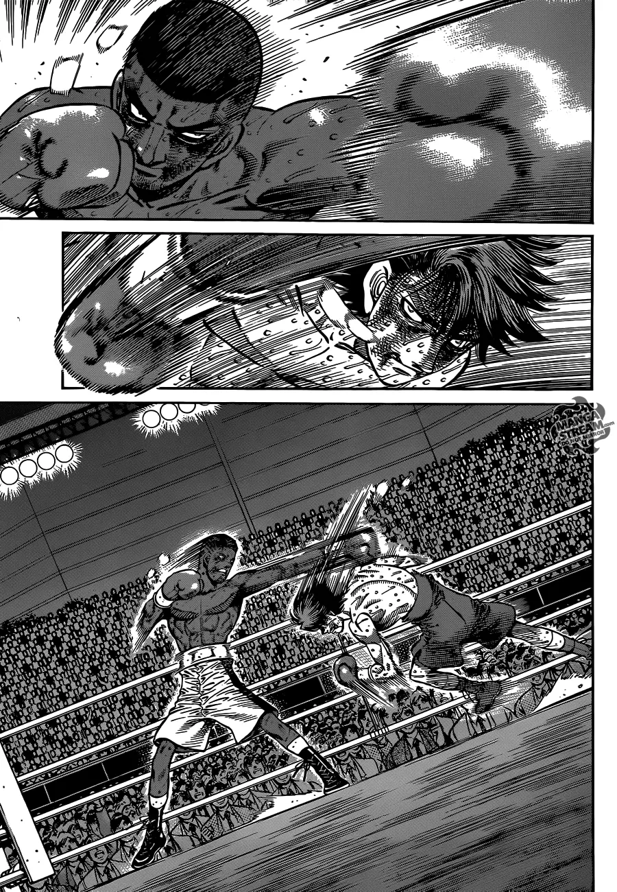 Read Hajime No Ippo - Chapter 1006 - www.hajimenoippomanga.org | Image 9