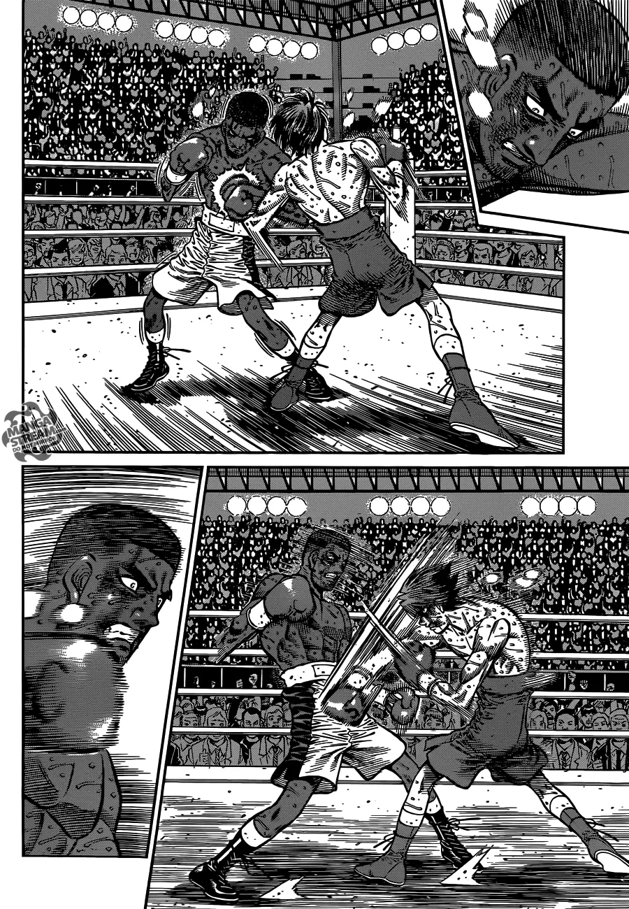 Read Hajime No Ippo - Chapter 1006 - www.hajimenoippomanga.org | Image 10