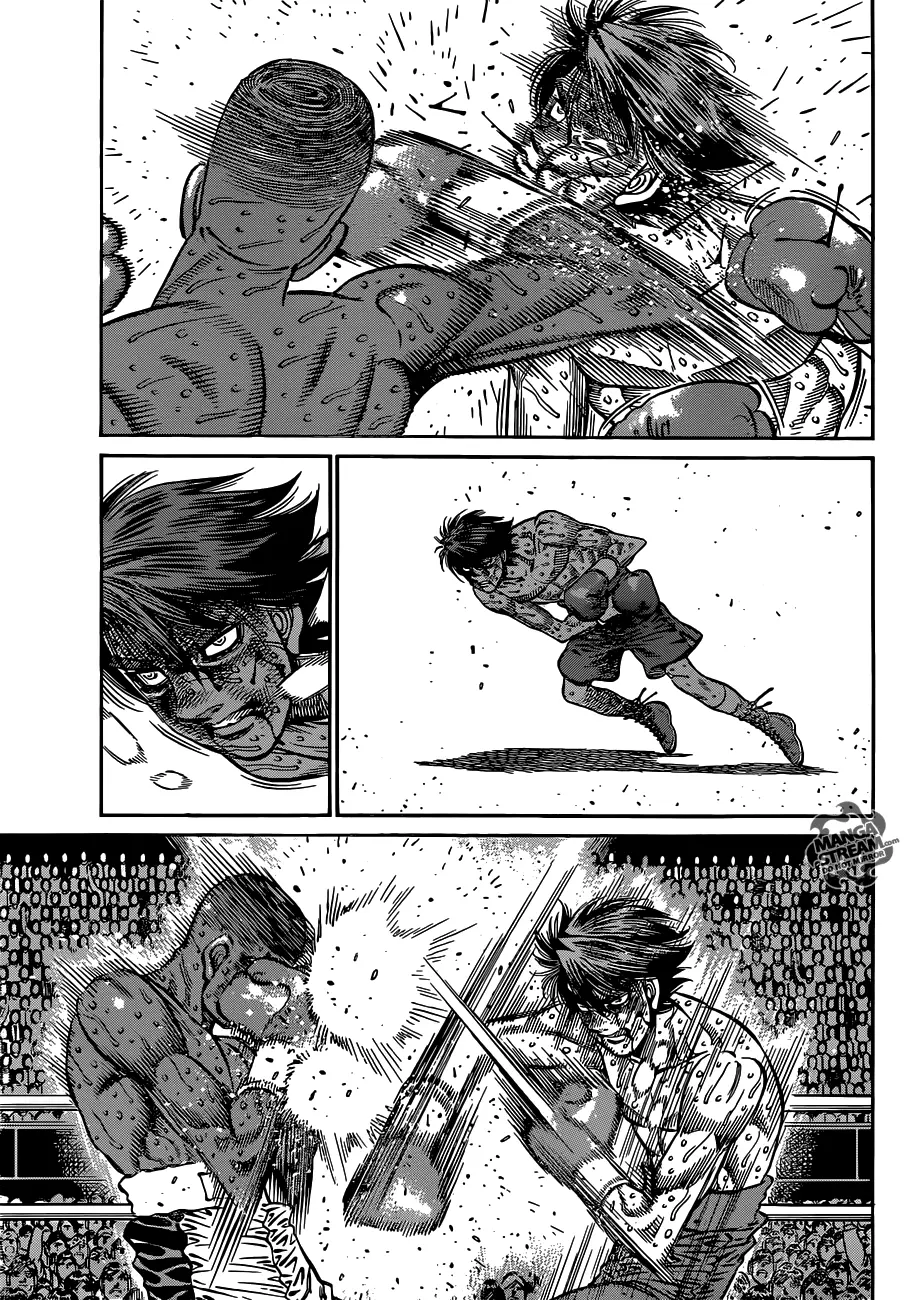 Read Hajime No Ippo - Chapter 1006 - www.hajimenoippomanga.org | Image 11