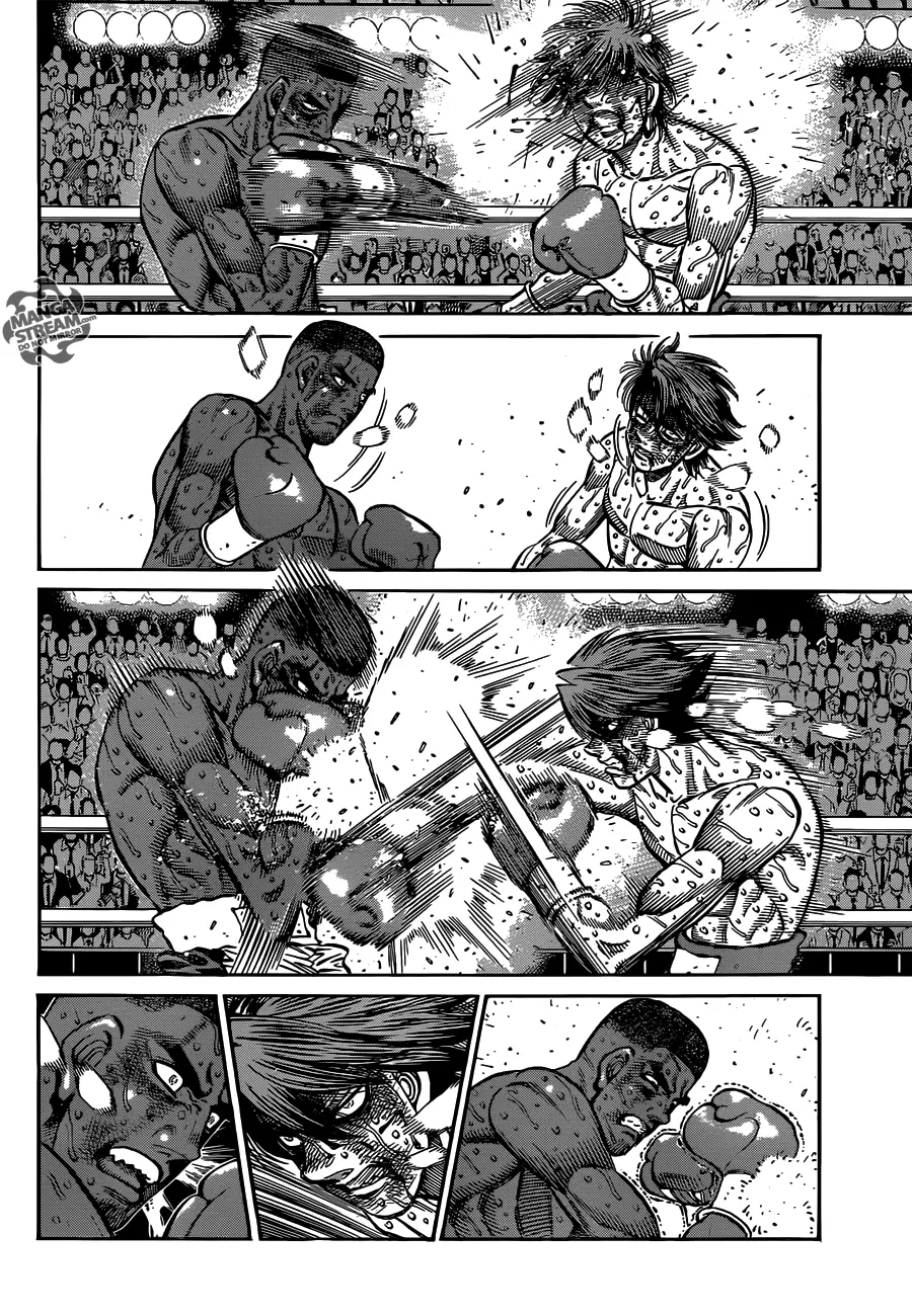 Read Hajime No Ippo - Chapter 1006 - www.hajimenoippomanga.org | Image 12