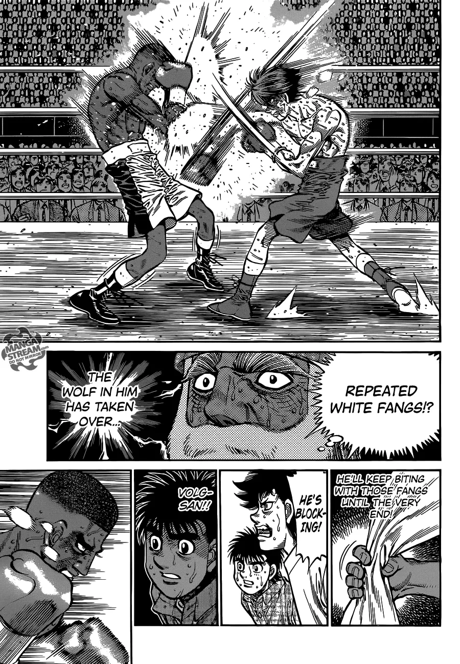 Read Hajime No Ippo - Chapter 1006 - www.hajimenoippomanga.org | Image 13