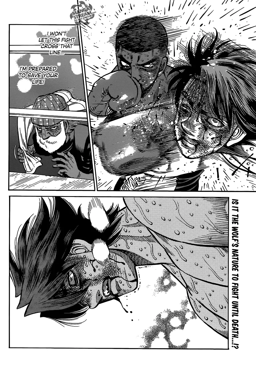 Read Hajime No Ippo - Chapter 1006 - www.hajimenoippomanga.org | Image 14