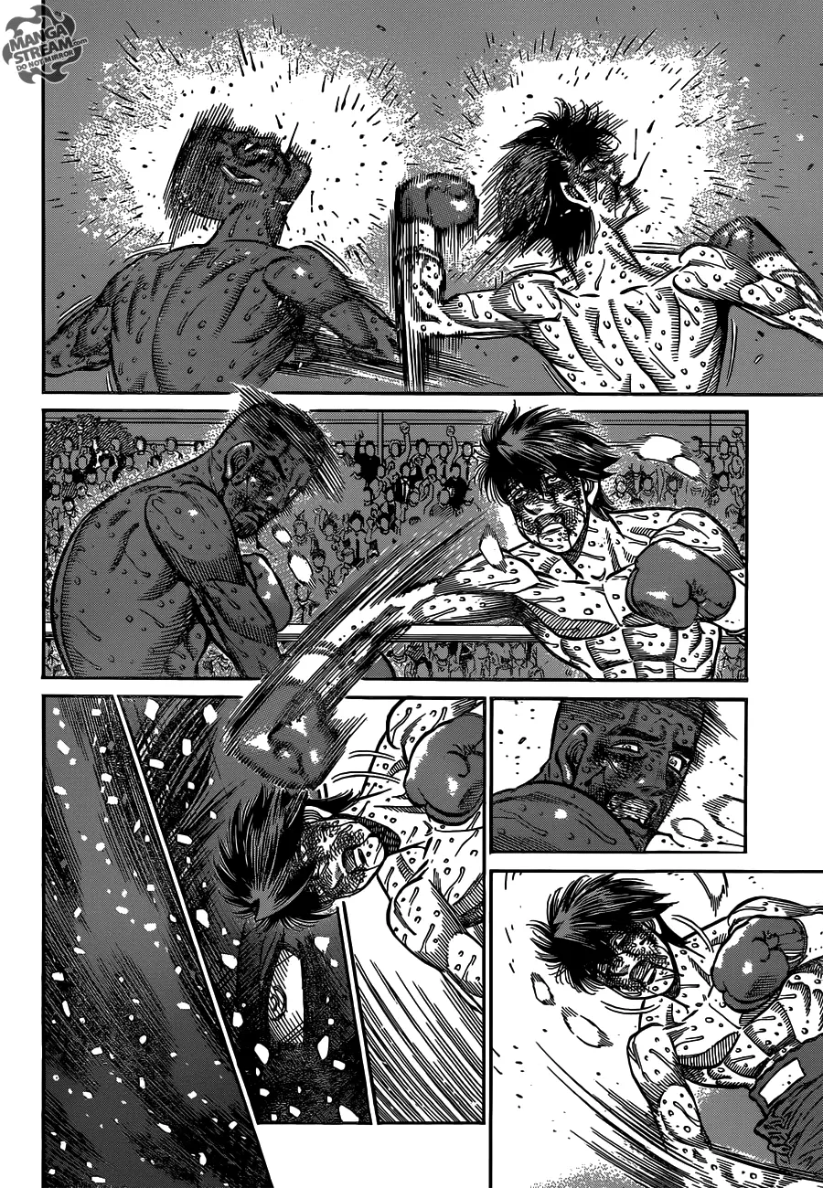 Read Hajime No Ippo - Chapter 1007 - www.hajimenoippomanga.org | Image 3