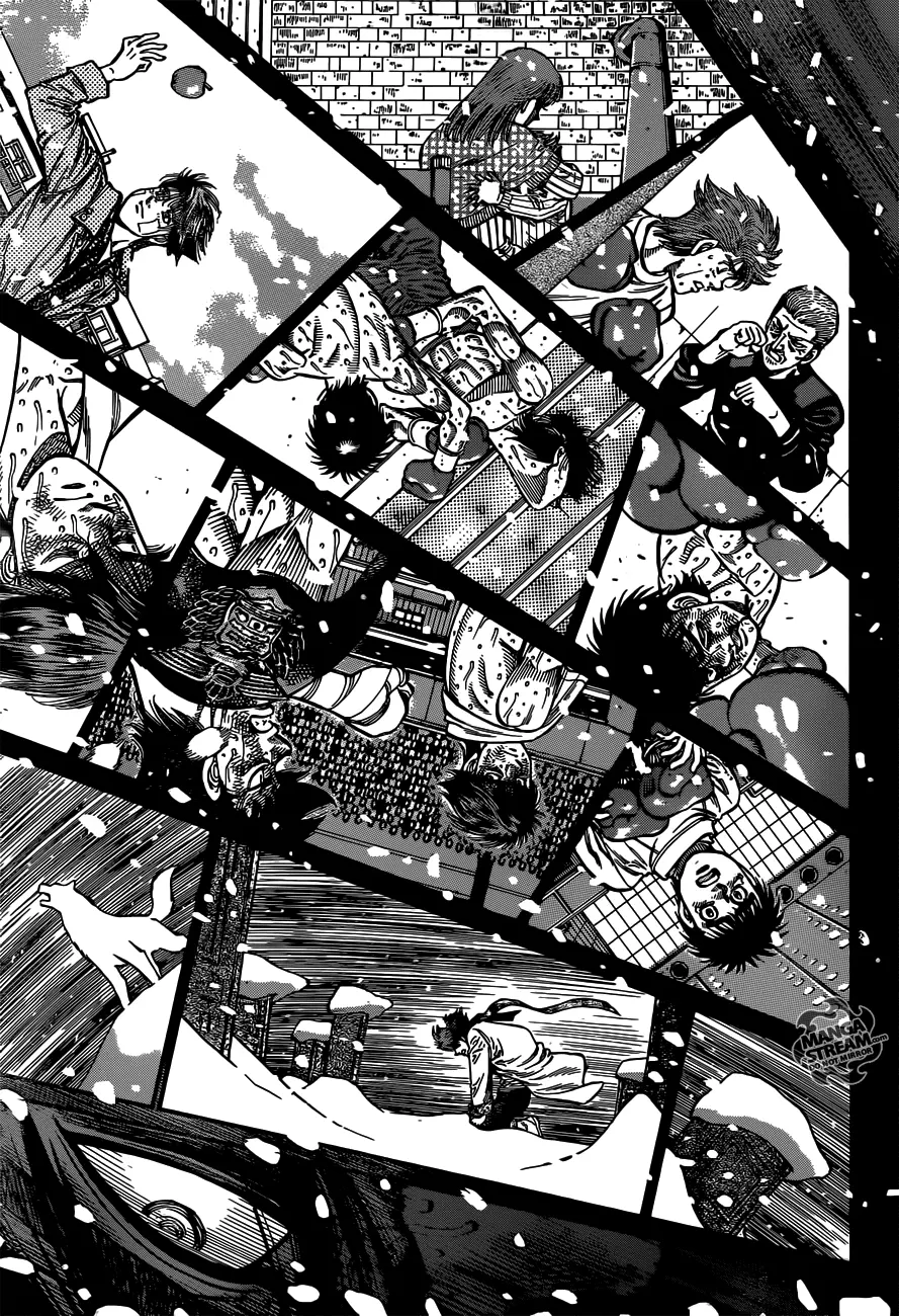 Read Hajime No Ippo - Chapter 1007 - www.hajimenoippomanga.org | Image 4