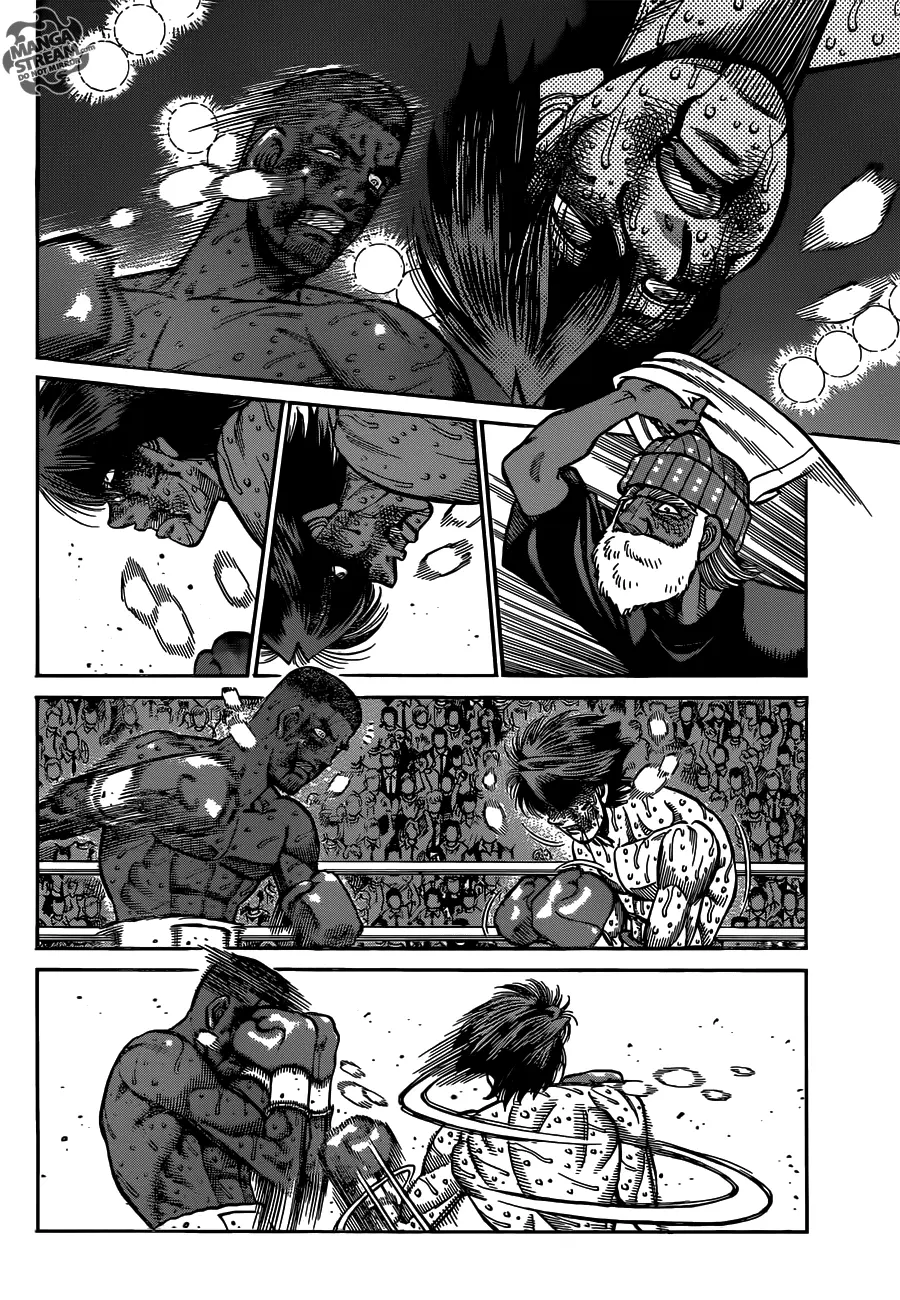 Read Hajime No Ippo - Chapter 1007 - www.hajimenoippomanga.org | Image 5