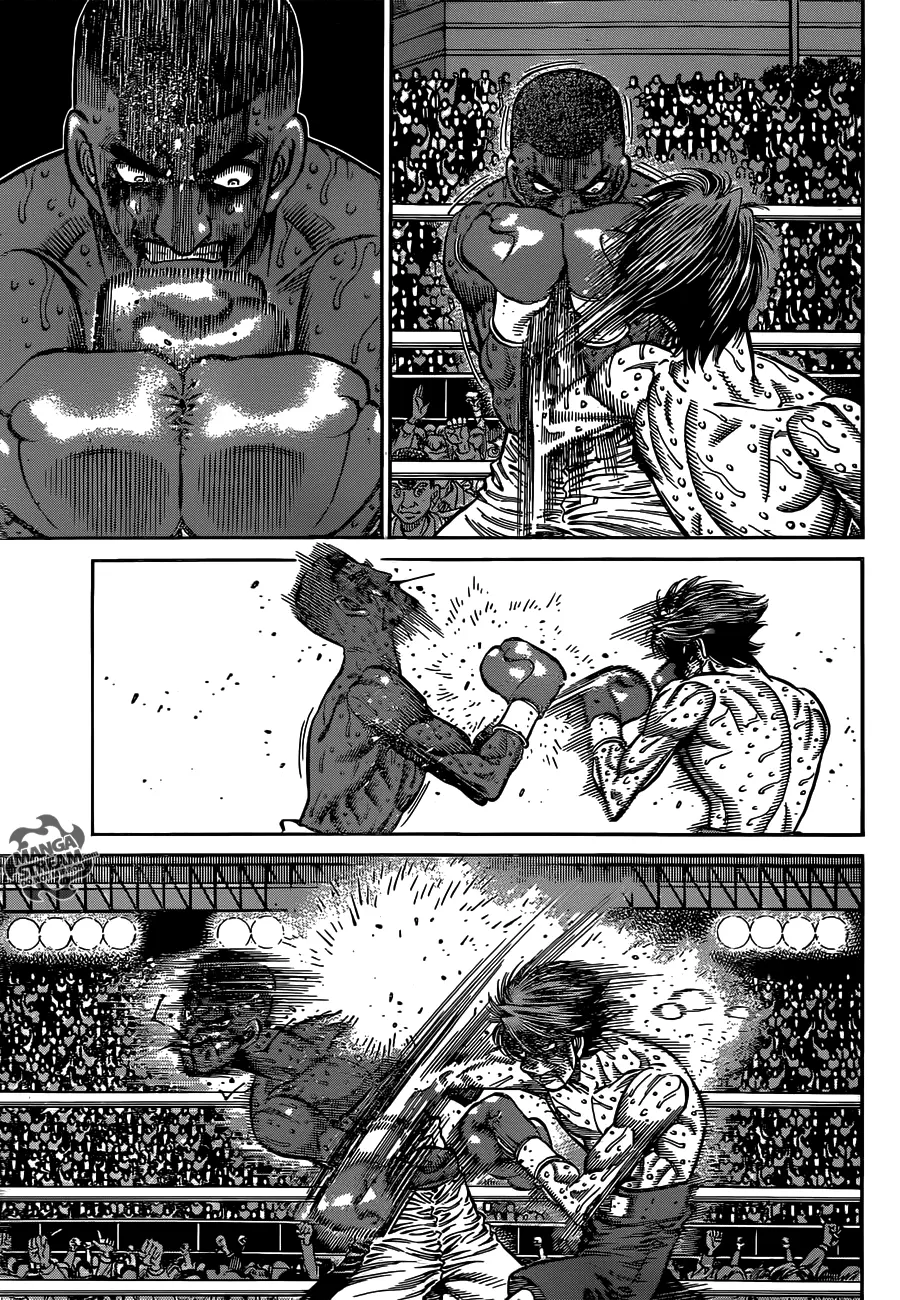 Read Hajime No Ippo - Chapter 1007 - www.hajimenoippomanga.org | Image 6