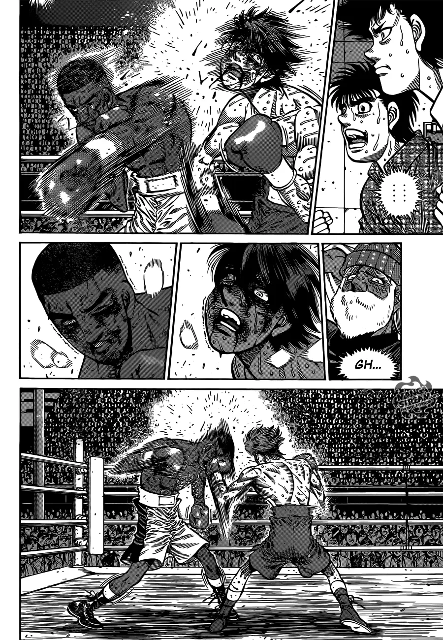 Read Hajime No Ippo - Chapter 1007 - www.hajimenoippomanga.org | Image 7