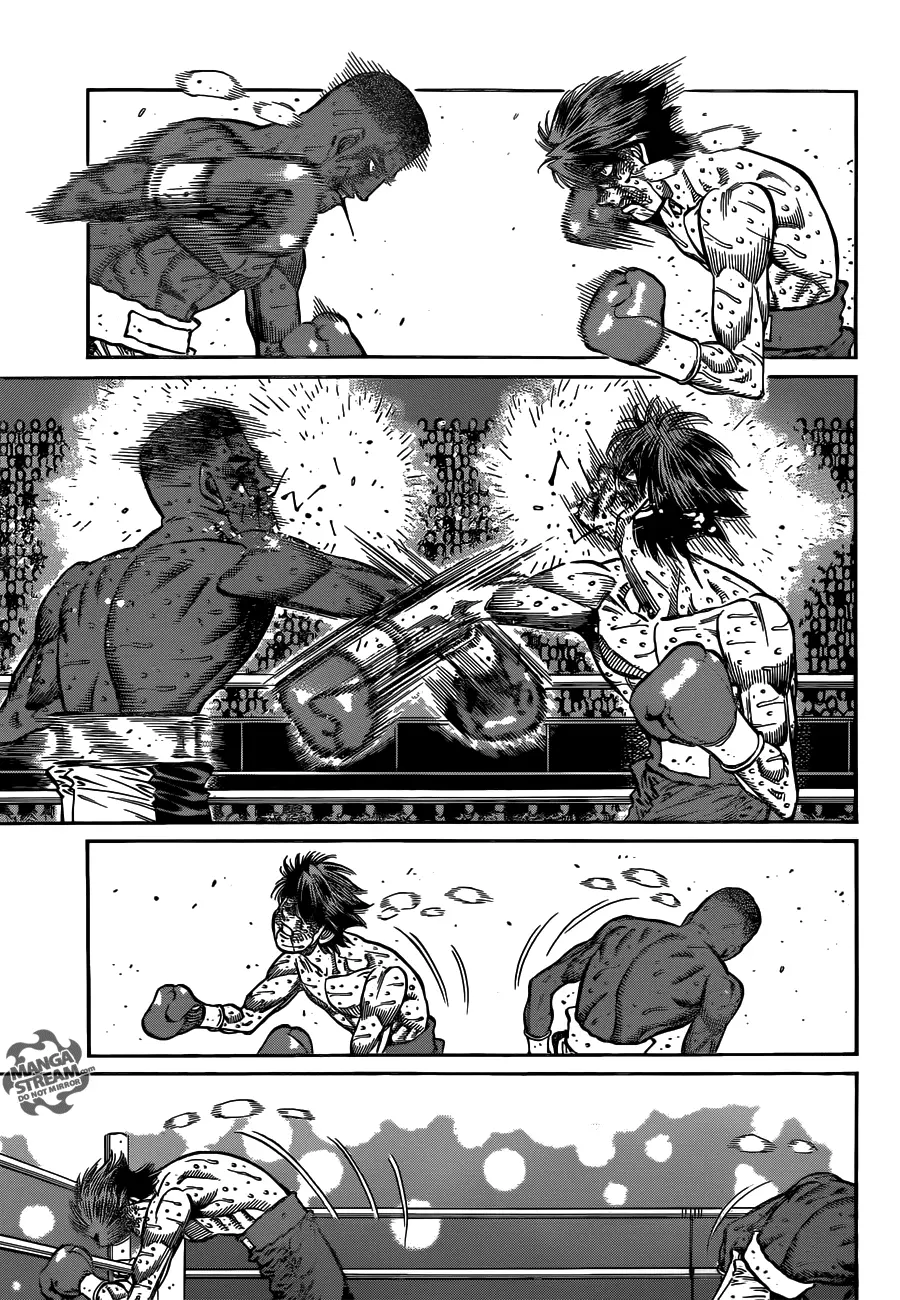 Read Hajime No Ippo - Chapter 1007 - www.hajimenoippomanga.org | Image 8
