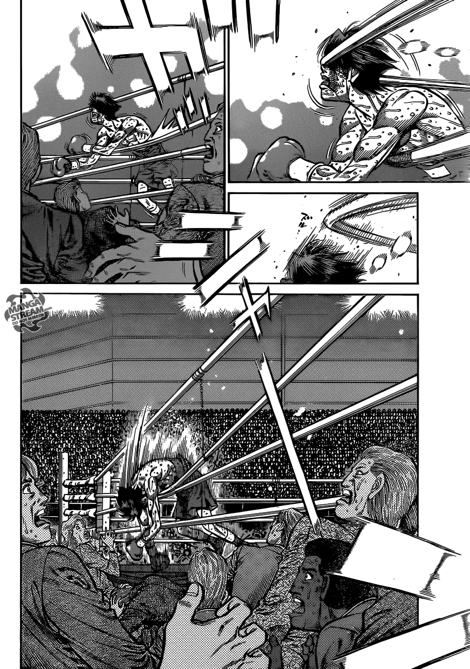 Read Hajime No Ippo - Chapter 1007 - www.hajimenoippomanga.org | Image 9