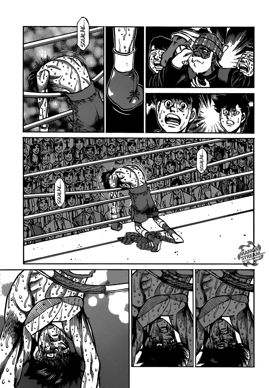 Read Hajime No Ippo - Chapter 1007 - www.hajimenoippomanga.org | Image 10
